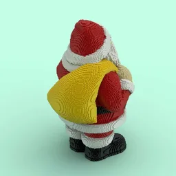 Very Large Santa Claus