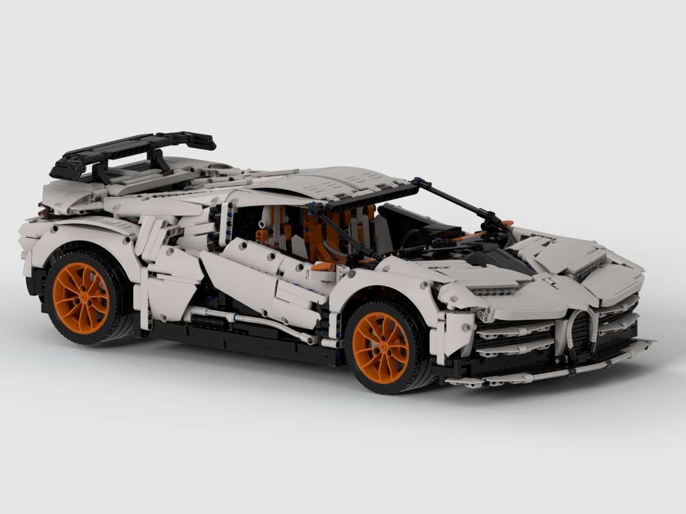 Lego Bugatti EB 110 Centodieci Hommage