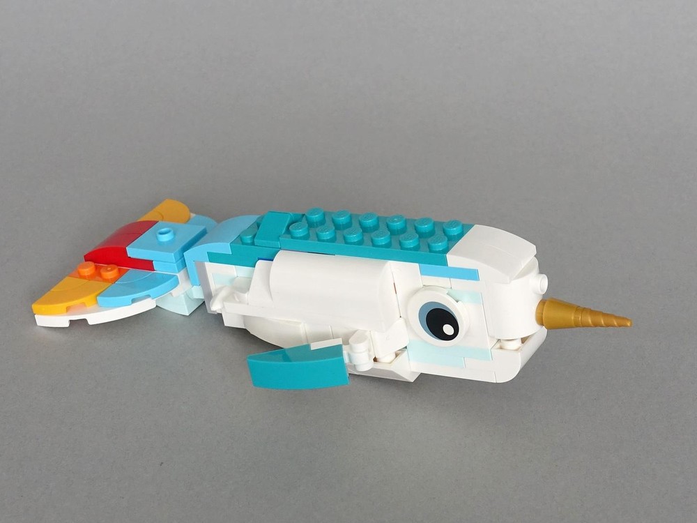 Lego 31140: Narwhal