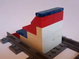 simple train buffer
