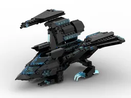 Cerulean Star Hawk