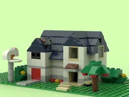 5891 - Mini Apple Tree House