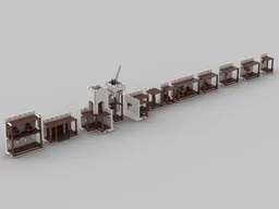 Modular fort