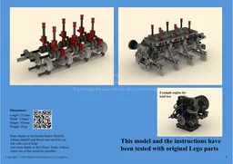 Configurable six-stage switchable motor load