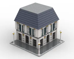 Art Deco Style Bank