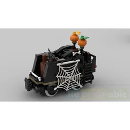Halloween express train