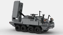 M1256A1 Stryker Leonidas TD | US Army UAS Microwave