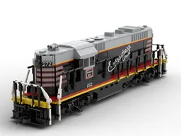 CB&Q (Black Scheme) GP9
