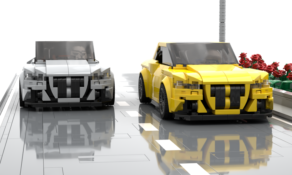 Lego BMW M4 Competition 2021