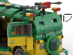 TMNT - Party Wagon