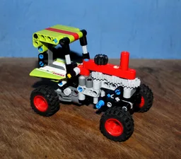 42102 old Tractor
