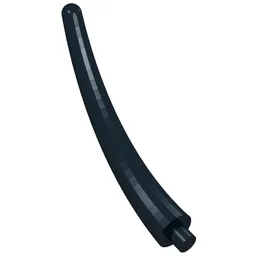 Animal Body Part / Plant, Tail / Claw / Horn / Branch / Tentacle, End Section / Black