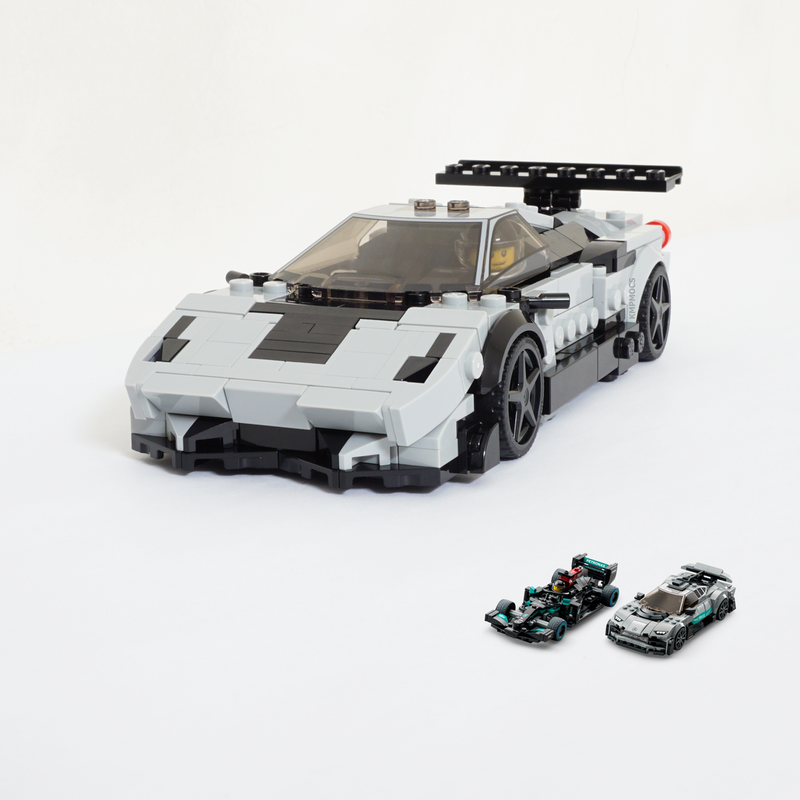 Lego 76909 LBWK Ferari 458