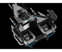 Silver Sentinel spaceship