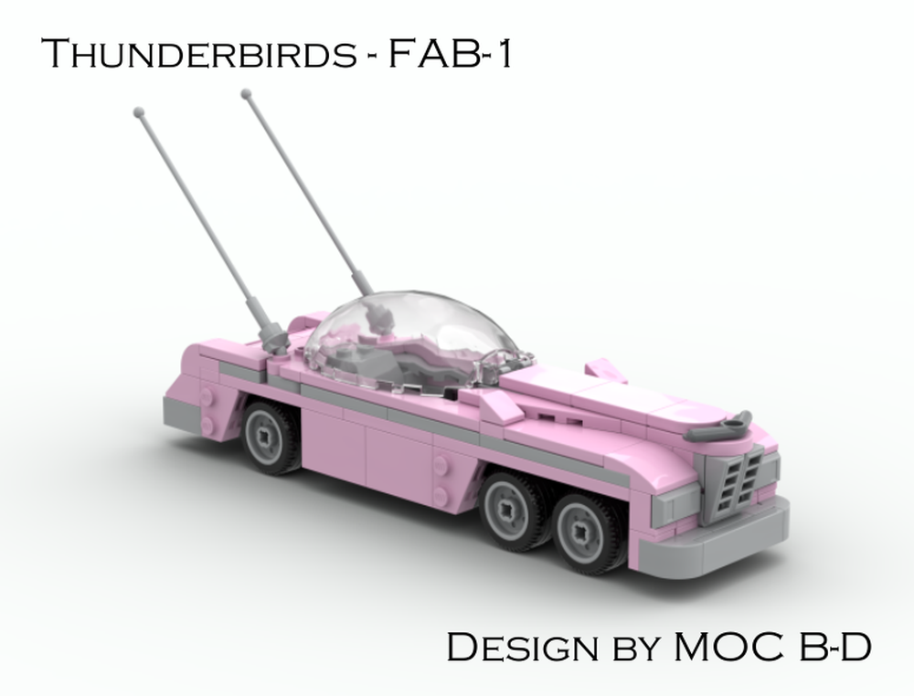 Lego Thunderbirds FAB-1