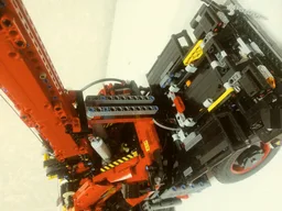 Boom Support: Rough Terrain Crane