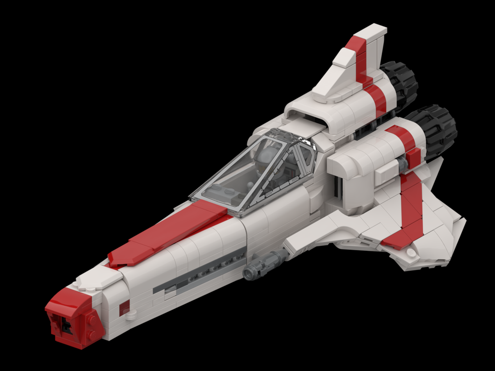 Lego Battlestar Galactica Colonial Viper MkII