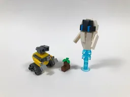 Wall-e and Eve