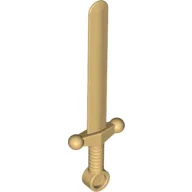 Weapon Sword / Greatsword Round / Pearl Light Gold