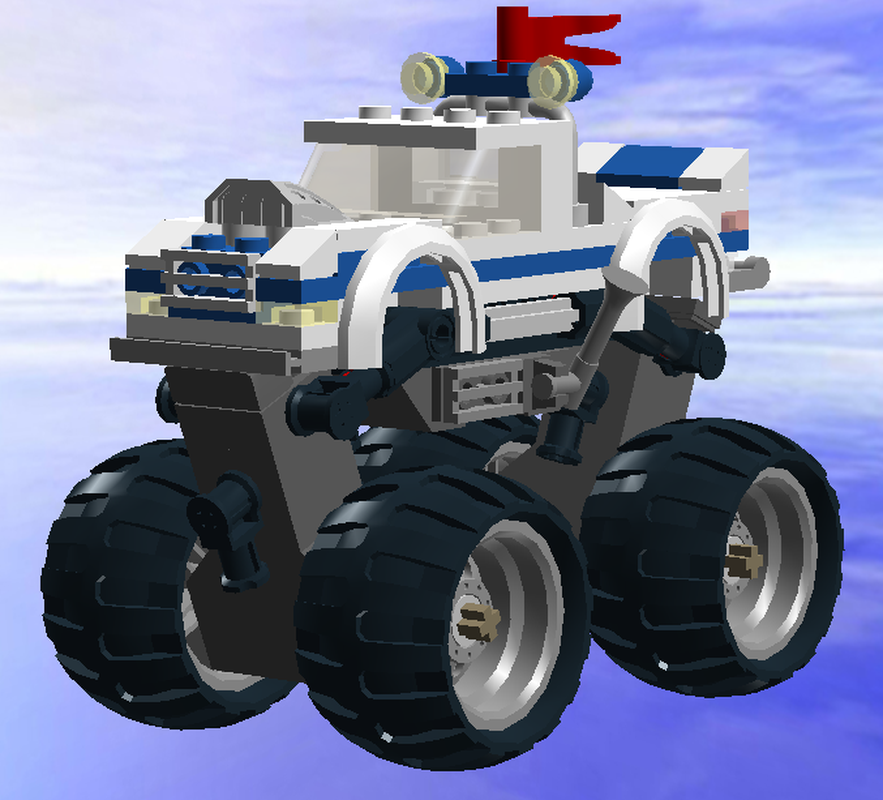 Lego 5T - Tilt To Turn Turbo Truck