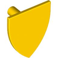 Lego Shield Triangular / Yellow