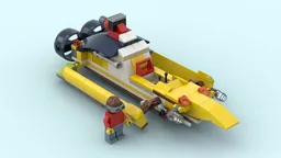 Catamaran Speeder