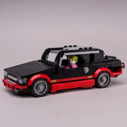76188 Black Drifter Coupe