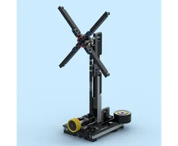 42151-The Bolide Windmill