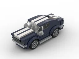 10265 Mini Ford Mustang GT