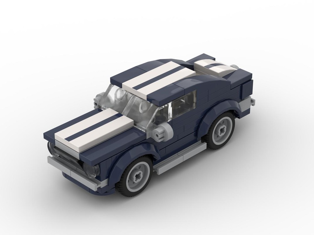 Lego 10265 Mini Ford Mustang GT