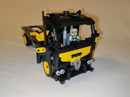 42151 Alternative model / Car Transporter