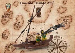 🆓 FREE NATIVE OUTRIGGER - Sail the Islands! ⛵