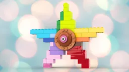 11029 Rainbow star