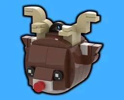 Reindeer Ornament