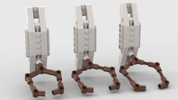 Pod Holder: Custom Wall Display for LEGO Set 10329 Pods