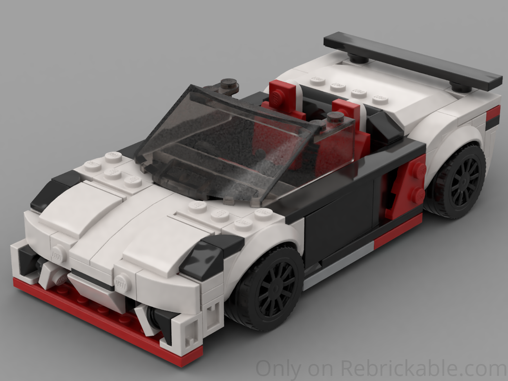 Lego 76896 Lamborghini Gallardo LP550-2 Spyder 2012
