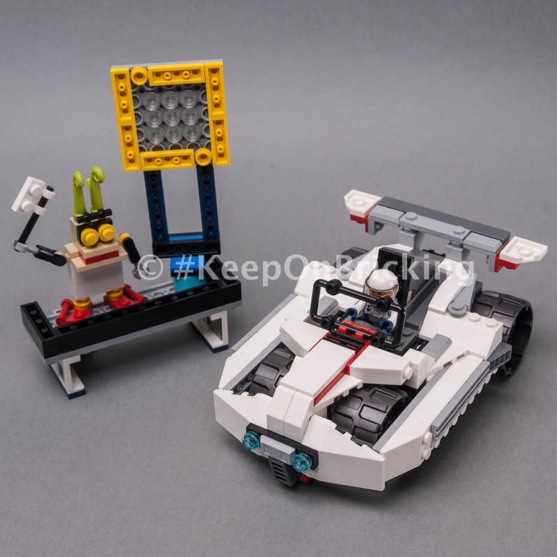 Lego 31107 Space Racer