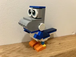 blue yoshi