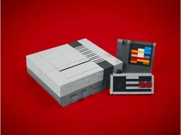 Bricktendo Home Console Pack