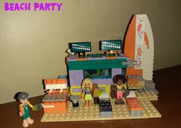 Beach Party - alt of 41734-1