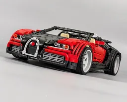 Bugatti Veyron 1:10