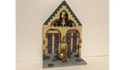 Chocolate Frog Card Display