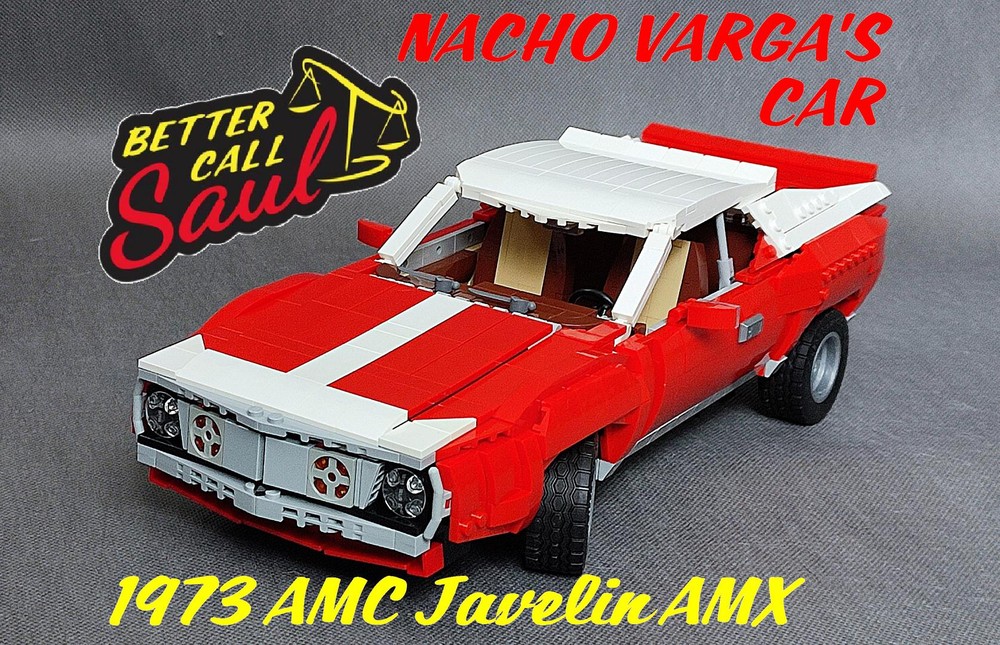 Lego AMC Javelin AMX 1973 - Nacho Varga's car [Better Call Saul]