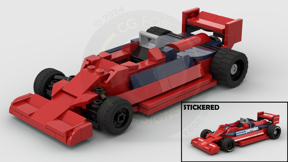 Lego F1 Brabham BT46B