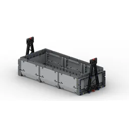 Lifting container for Liebherr 13000