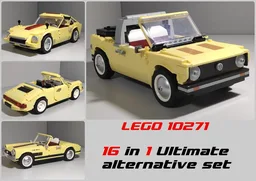 10271 16 in 1 Ultimate set