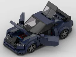 MOC - FORD Mustang Dark Horse (76920)