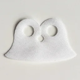 Neckwear Cape Collar / White