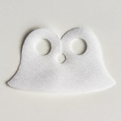 Lego Neckwear Cape Collar / White