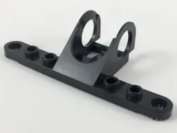 Technic Steering Rack Top - Modified 1 x 8 Technic Plate with Toothed Ends